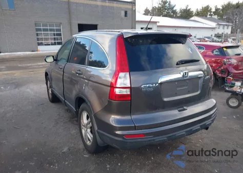 2011 Honda Cr-V Ex из США, поврежденный, VIN 5J6RE4H57BL022833